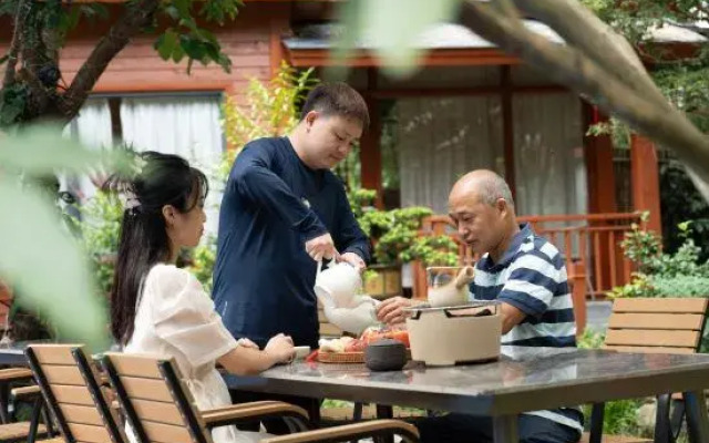 Qingyuan Shuiguyuan Hot Spring Homestay
