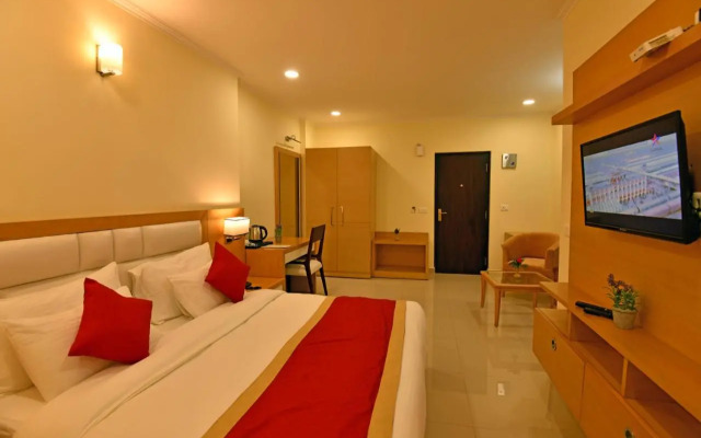 Hotel Clarks Residences, Nainital