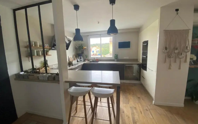 Villa chez Bab et Louloute