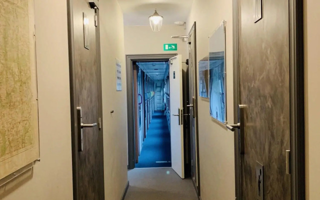 Train Cabin Hostel