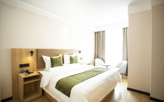 Greentree Inn Ankang Middle Bashan Road Business H