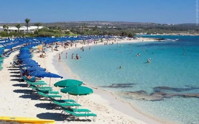 Cyprus Villa Near the Beach, Sotira Villa 1001