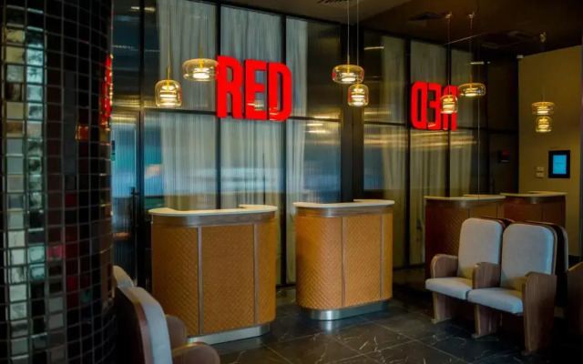 Отель Radisson RED Belgrade