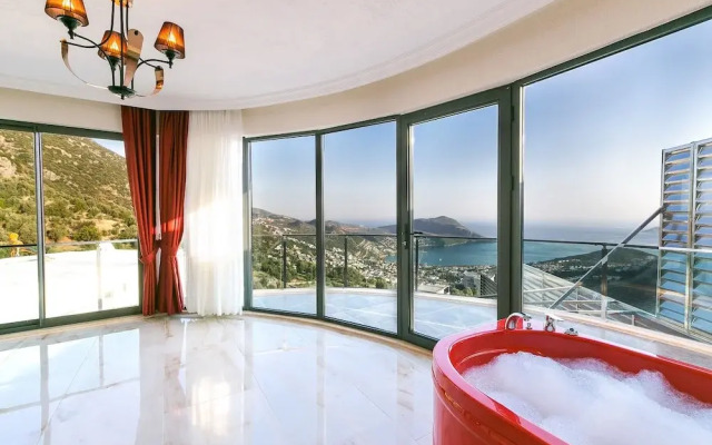 Villa Zirve-Hill Villas Kalkan