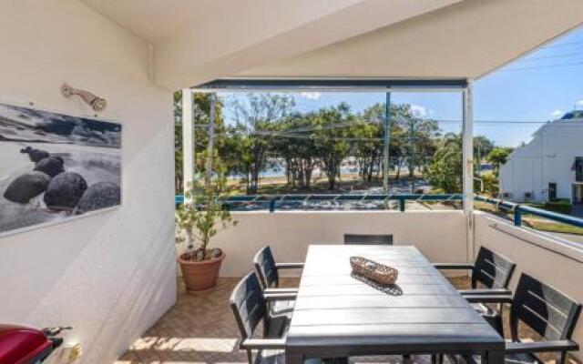 Enjoy the Water Views from Spacious Balcony at Karoonda Sands