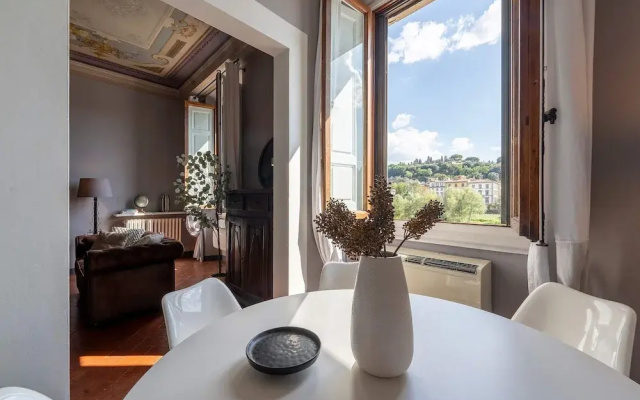 Luxury River View Apartment Biblioteca Nazionale