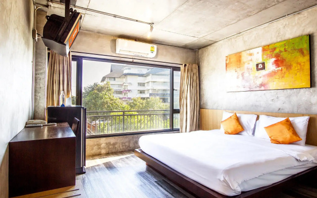 B2 Mahidol Boutique & Budget Hotel