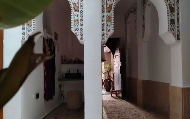 Riad sous le soleil