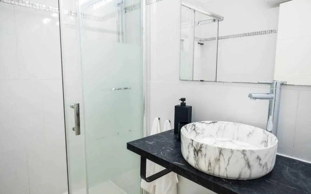 The black house in costa adeje