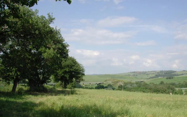 Passaggio in Val d' Orcia