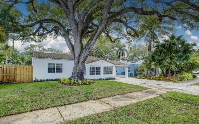 Madrina's Cozy 3BR-1BA Spacious Backyard