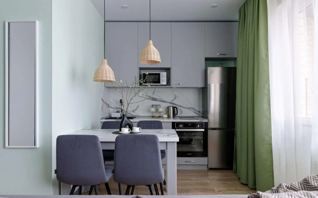 Апартаменты на улице им. Мурата Ахеджака 12