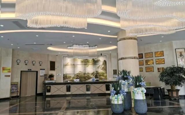 Ziyun Shiguang Boyue Hotel (Xindu Commercial Pedestrian Street, Yalu King Leisure Plaza Branch) – Lobby – Anshun