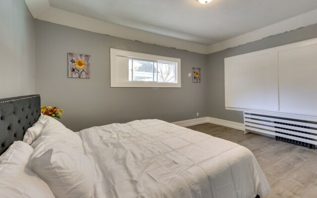 Chic Newark Vacation Rental: 3 Mi to Airport!