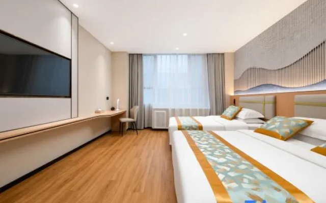 Elong Wanguo Hotel (Karamay Dushanzi Duku Highway) – Guest Rooms – Karamay