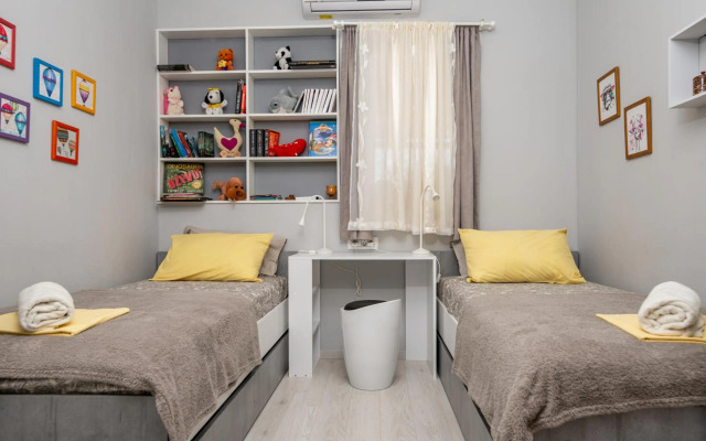 Calypso - newly equiped, with separate entrance and parking