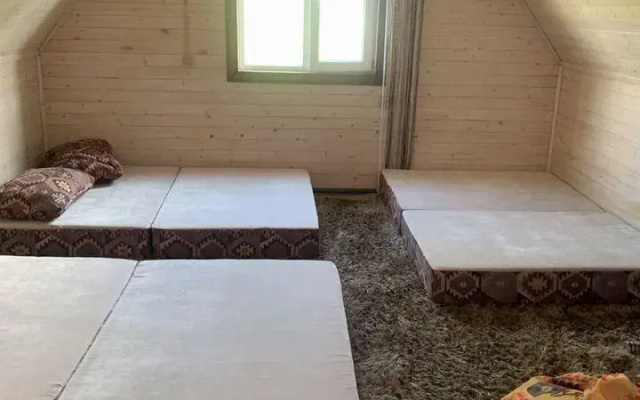 Дом с баней и банным чаном