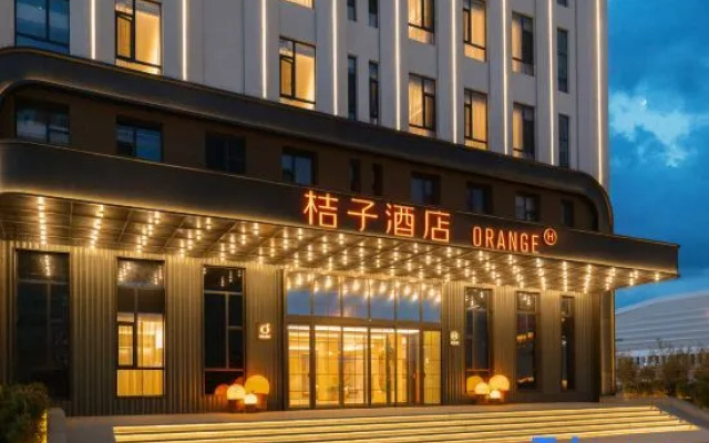 orange hotel – Exterior – Jixi