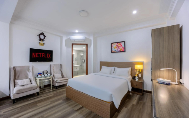 Boss Hotel 3 – Guest Rooms – Ho Chi Minh City