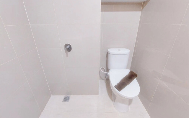 Relaxing And Cozy Studio Apartment At B Residence