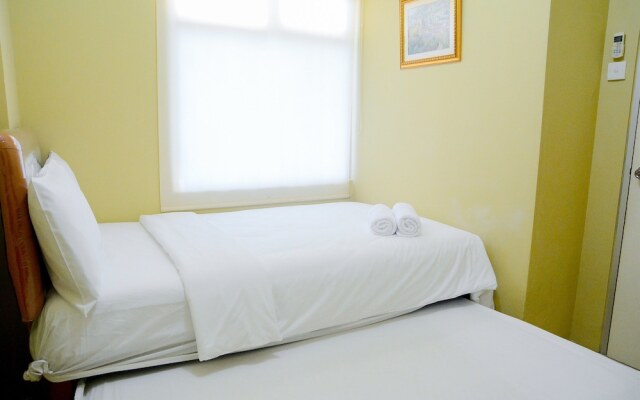 Comfy 2BR Green Bay Pluit Apartment