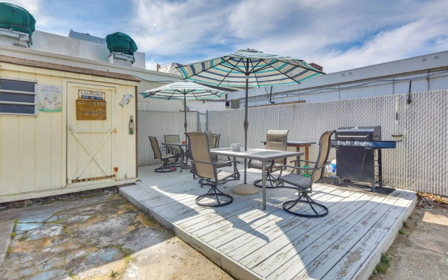 Wildwood Apartment < Half Mi to Boardwalk!