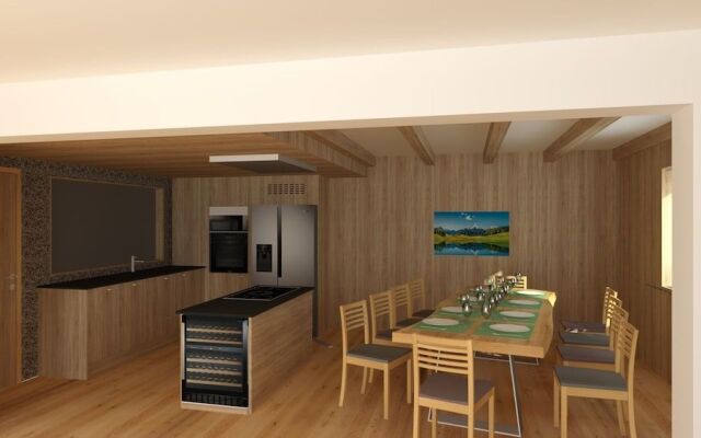 AlmGlück. Chalet auf 1740m