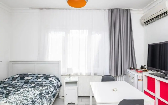 Cute 1 Room w/AC 300 meters to Istiklal Street