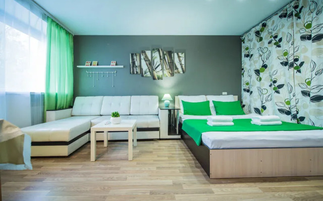 Apartments Five Stars Cozy modern studio in the center