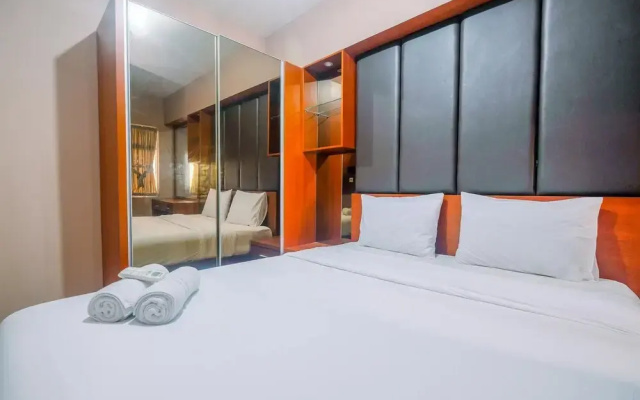 Modern 2BR Apartment for 4 Pax at Springlake Summarecon