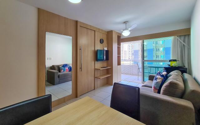 Beach Class Queridinho Apto 2Qtos 50m Praia by DM Apartments