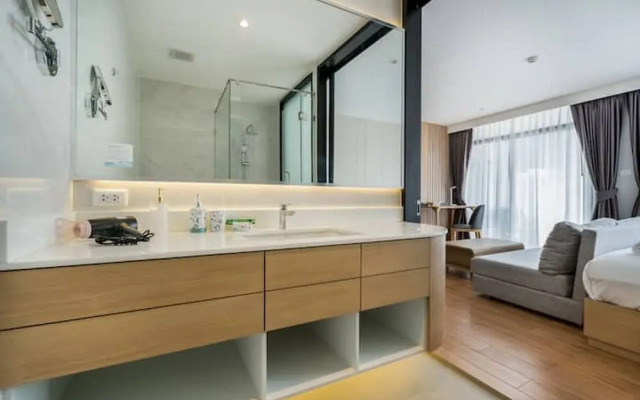 Luxury Studio In Wyndham Garden On Naithon Beach