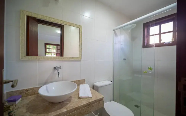 Bz98 Geribá casa 4 suítes e área gramada