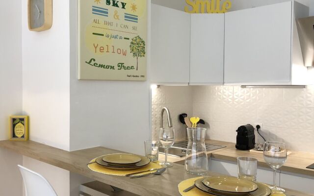 Yellow Lemon Tree - Appartement Centre Gares