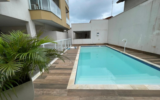 Apto Aconchegante C/ WiFi, SmarTV e Piscina