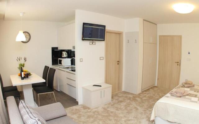 Studio Apartments Mirakul