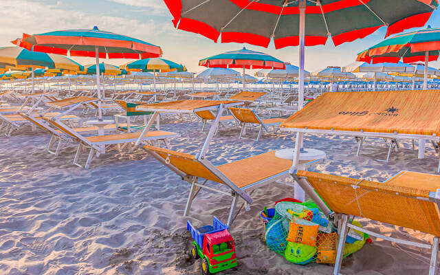 Gadames Hotel - Lunch on the Beach