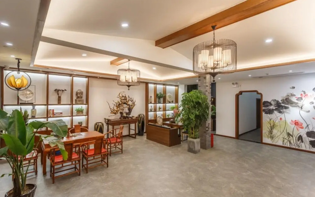 Wuzhen Yunshuiyao Hot spring Theme Hotel