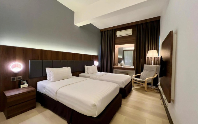 The Landmark Hotel – Guest Rooms – Batu Pahat