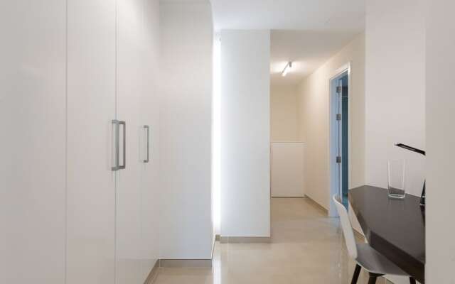 Luxury apartment sea views