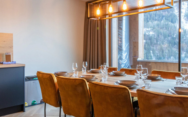 Beautiful apartment with sauna, 600 m. from the ski lift