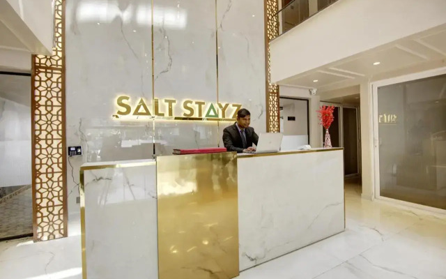 Saltstayz Premier - Near Golf Course Road & Sector 57