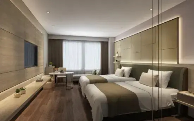 Qianyue Hotel (Qingyang Xifeng Airport Branch)