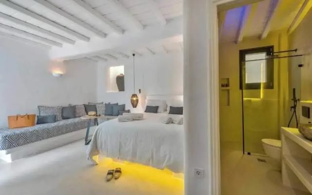 Luxury Air-conditioned Flat - 1bd/2p - Mykonos