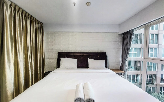 Good And Homey 2Br Loft At Grand Jati Junction Apartment