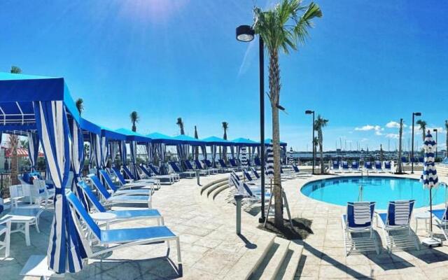 The Beach Club at Charleston Harbor Resort and Marina