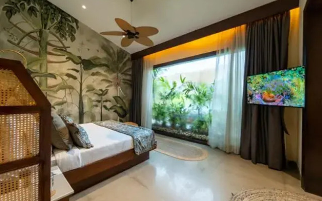 Elivaas Bauhinia 5BHK villa with private pool