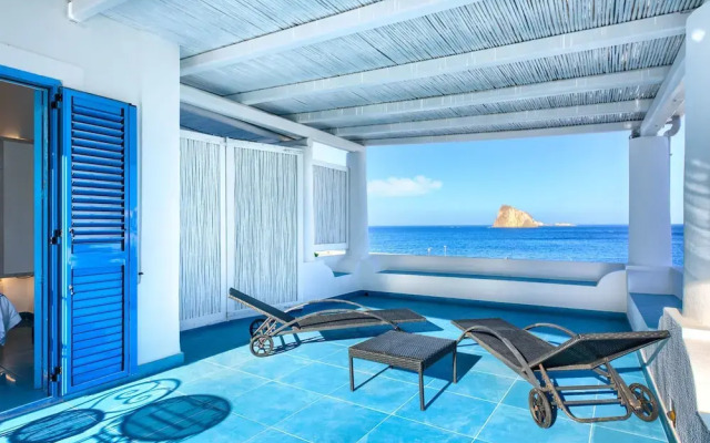 Hotel Eunymos - Trattoria Da Francesco Panarea