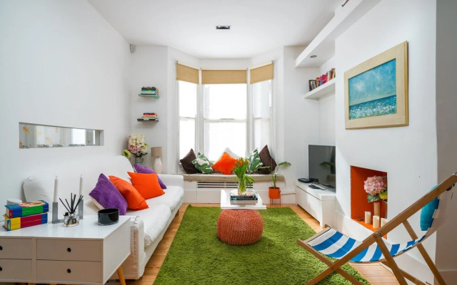 JOIVY Captivating 2-Bed Flat In Shepherd'S Bush
