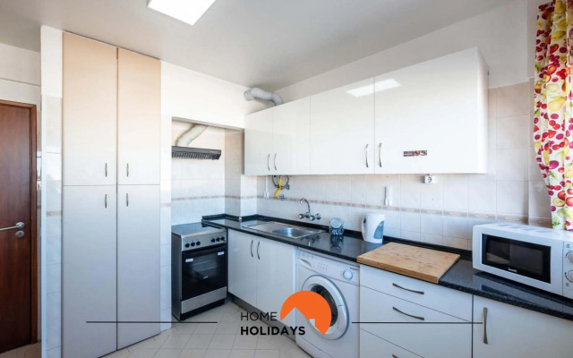 #012 Cozy & Lovely Flat Near Old Town,Beach